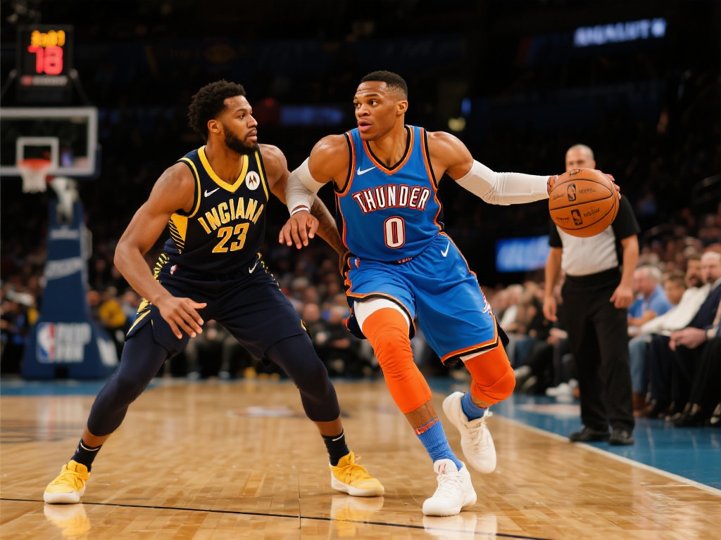 雷霆VS步行者：6月12日总决赛巅峰对决