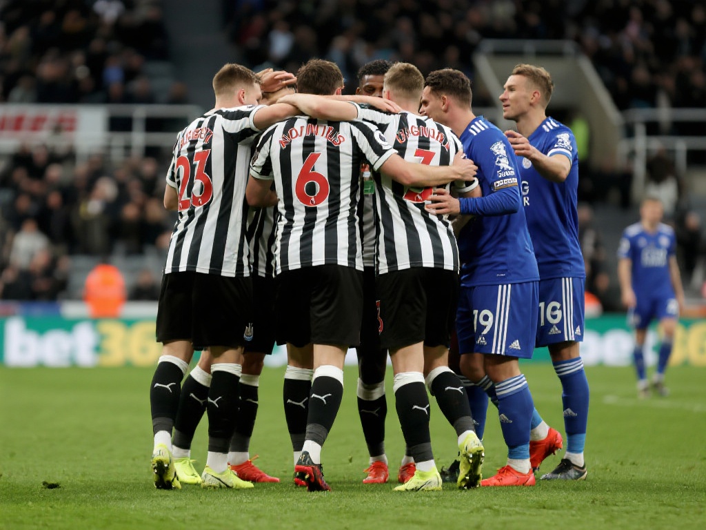 纽卡躺进欧冠!维拉森林争第5全折戟 无论是纽卡斯尔联还是此前的莱斯特,这些中