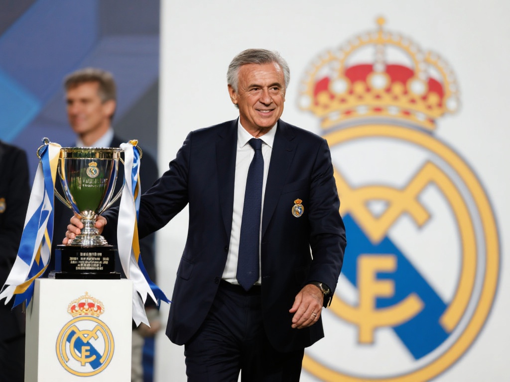 倒计时27天!皇马筹备送别安帅表彰仪式 27天后,皇家马德里将告别一位对球队发展