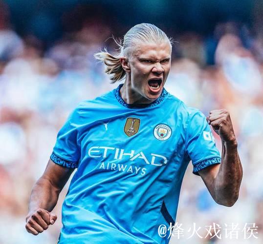 哈兰德英超百球里程碑福登连场双响 曼城5-4富勒姆 哈兰德英超百球里程碑福登连场双响 曼城5-4富勒姆