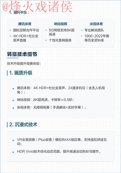 2026世界杯直播官方平台全解析 2026世界杯直播官方平台全解析